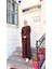 Mevlana Oversize Pamuklu Elbise - 71167.110 - Acı Kahve 1