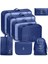 8 Parçalı Seyahat Organizer, Valiz Düzenleyici, Tatil ve Seyahat Için Bavul Organizer, Packing Cubes Seti Travel Organizer, Organizer Çanta (Yurt Dışından) 1