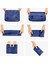 8 Parçalı Seyahat Organizer, Valiz Düzenleyici, Tatil ve Seyahat Için Bavul Organizer, Packing Cubes Seti Travel Organizer, Organizer Çanta (Yurt Dışından) 2