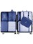 8 Parçalı Seyahat Organizer, Valiz Düzenleyici, Tatil ve Seyahat Için Bavul Organizer, Packing Cubes Seti Travel Organizer, Organizer Çanta (Yurt Dışından) 3