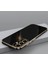 Samsung Galaxy A05S Uyumlu Kamera Korumalı Parlak Gold Kenarlı Yumuşak Silikon Kılıf/kapak 3