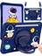 Samsung Galaxy Tab S9 Fe 10.9 Inç SM-X510 Astronot Çocuk Tablet Kılıfı Askılı Standlı Silikon 1