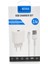 Micro & USB Girişli 3.4 A Şarj Cihazı 1 Metre Kablo + Adaptör Takım Samsung Huawei Modellerle Uyumlu 5