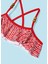 Kız Çocuk Fırfırlı Bikini Takım 3712 3