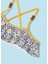 Kız Çocuk Fırfırlı Bikini Takım 3712 2