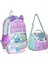 MU 7372 Sweet Cat Okul Sırt Çantası 3'lü Set Mor 1