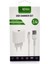 Type-C & USB Girişli 3.4 A Şarj Cihazı 1 Metre Kablo + Adaptör Samsung Oppo Xiaomi Modellerle Uyumlu 5