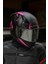 Rapıd 2 Race Palımnesıs Pembe-Siyah Kask 3