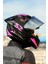Rapıd 2 Race Palımnesıs Pembe-Siyah Kask 5