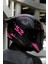 Rapıd 2 Race Palımnesıs Pembe-Siyah Kask 1