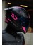 Rapıd 2 Race Palımnesıs Pembe-Siyah Kask 1