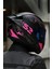Rapıd 2 Race Palımnesıs Pembe-Siyah Kask 4