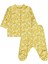 Kız Bebek Pijama Takımı 1-6 Ay Hardal 1
