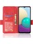 Samsung Galaxy A02 Manyetik Pu Deri Kart Yuvaları Tutucu Tarafı Için Kılıf (Yurt Dışından) 5