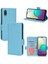 Samsung Galaxy A02 Manyetik Pu Deri Kart Yuvaları Tutucu Tarafı Için Kılıf (Yurt Dışından) 1