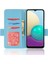 Samsung Galaxy A02 Manyetik Pu Deri Kart Yuvaları Tutucu Tarafı Için Kılıf (Yurt Dışından) 3