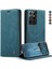 Samsung Galaxy S21 Ultra Kılıf Için Flip Case Kart Yuvası Kickstand Manyetik (Yurt Dışından) 1
