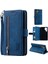 Samsung Galaxy S23 Için Flip Case Ultra Kickstand Kordon Cüzdan 9 Kart Pu (Yurt Dışından) 1