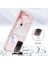 Oppo Için Kılıf A16/A16S/A54S Ince Cüzdan Mermer Yumuşak Tpu Tampon Kart Yuvaları (Yurt Dışından) 4