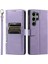 Samsung Galaxy S24 Için Flip Case Ultra Kickstand 6 Kart Yuvaları Cüzdan Pu (Yurt Dışından) 1