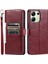 Xiaomi Redmi Not 13 Için Flip Case 4g Cüzdan Kickstand 6 Kart Yuvaları Pu (Yurt Dışından) 1