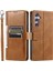 Samsung Galaxy A25 5g Pu Deri Cüzdan 6 Kart Yuvaları Için Flip Case (Yurt Dışından) 1
