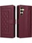 Samsung Galaxy A25 5g Için Flip Case Darbeye Kapak Kapak Basit Iş (Yurt Dışından) 5