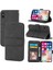 Iphone Xr Için Flip Case Manyetik Kapatma Cüzdan Kılıf Kickstand Darbeye (Yurt Dışından) 1