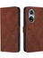 Huawei Nova 9 Pro Flip Folio Kitap Koruyucu Pu Deri Kredi (Yurt Dışından) 1
