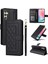 Samsung Galaxy A24 4g Için Flip Case Cüzdan Basit Iş Kapak Çevirin (Yurt Dışından) 3