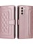 Samsung Galaxy S21 Artı Darbeye Dayanıklı Basit Iş Cüzdan Için Flip Case (Yurt Dışından) 1