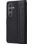 Samsung Galaxy S24 Artı Flip Kapak Için Flip Case Darbeye Deri Kılıf (Yurt Dışından) 5