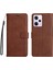 Xiaomi Poco X5 Pro 5g Için Flip Case Klasik Düz Renk Iş Cüzdan (Yurt Dışından) 1