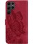 Kart Yuvası ile Samsung Galaxy S24 Ultra Kickstand Koruyucu Kılıf (Yurt Dışından) 5