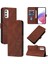 Samsung Galaxy M52 5g Kredi Kartı Tutucu Flip Folio Kitap Pu Kapak (Yurt Dışından) 5