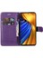 Xiaomi Poco F4 5g Için Flip Case Iş Cüzdan Telefon Kılıfı ile Kart Yuvası (Yurt Dışından) 5