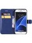 Samsung Galaxy S7 Klasik Düz Renk Iş Cüzdan Telefon Için Flip Case (Yurt Dışından) 4