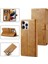 Iphone 13 Için Kılıf Pro Max Kart Yuvaları Cüzdan Tutucu ile Buzağı Doku (Yurt Dışından) 1