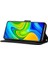 Xiaomi Redmi Not 9 Için Flip Case 4g Cüzdan Kılıf Kickstand Pu Deri (Yurt Dışından) 5