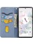 Google Piksel 8A Için Kılıf Pu Deri Kapak Flip Folio Kitap Kredi Kartı El (Yurt Dışından) 5