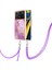 Xiaomi Redmi Için Kılıf K70E Anti-Scratch Yumuşak Mermer Tampon Crossbody Kayış (Yurt Dışından) 1