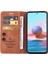 Xiaomi Redmi Not 10 4g Için Flip Case Cüzdan Kılıf Kapak Çevirin (Yurt Dışından) 5
