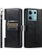 Xiaomi Redmi Not 13 Için Flip Case 5g Kickstand 6 Kart Yuvaları Pu Deri (Yurt Dışından) 1