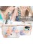 Xiaomi 11 Lite Kart Yuvaları Yumuşak Tpu Tampon Mermer Ince Cüzdan (Yurt Dışından) 4