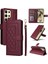 Samsung Galaxy S24 Için Flip Case Ultra Cüzdan Basit Iş Darbeye (Yurt Dışından) 3