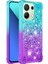 Xiaomi Redmi Için Not 13 4g Akan Sparkle Hareketli Kapak Temizle Tampon (Yurt Dışından) 1
