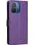 Xiaomi Redmi Için Flip Case 11A 4g Klasik Düz Renk Iş Cüzdan Kılıf (Yurt Dışından) 4