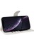 Iphone Xr Için Flip Case Deri Kılıf Kapak Darbeye Cüzdan Basit (Yurt Dışından) 5