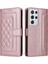 Samsung Galaxy S21 Ultra Darbeye Deri Kılıf Için Flip Case Basit (Yurt Dışından) 1