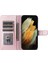 Samsung Galaxy S21 Ultra Darbeye Deri Kılıf Için Flip Case Basit (Yurt Dışından) 4